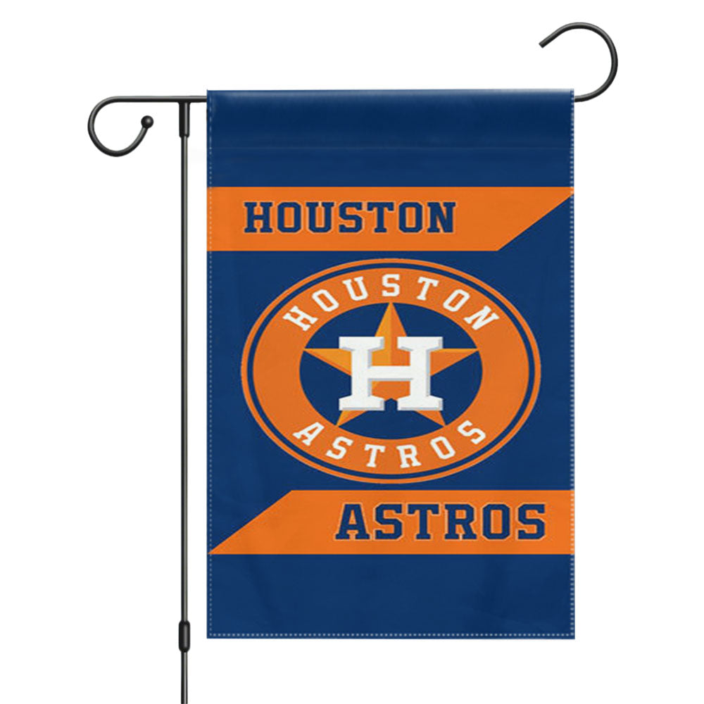 Houston Astros 2017 World Series Champions Garden Flags Yard Outdoor Lawn 12 X 18