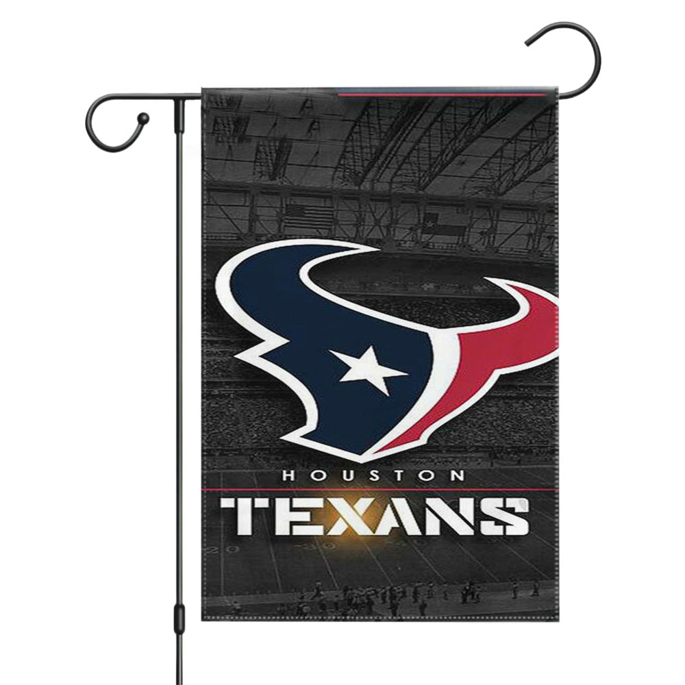 Houston Texans Garden Flags Yard Outdoor Lawn 12 X 18