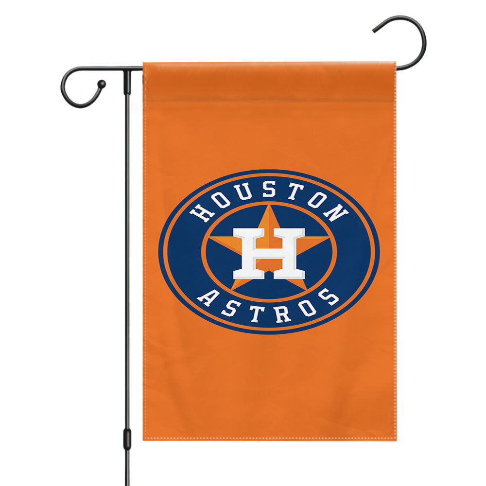 Huston Astros Mobile Wallpaper Garden Flags Yard Outdoor Lawn 12 X 18