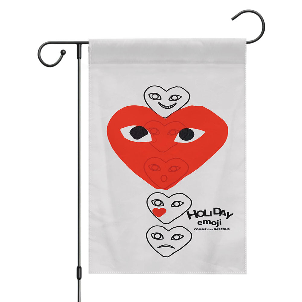 Hypebeast Majin Boo Garden Flags Yard Outdoor Lawn 12 X 18