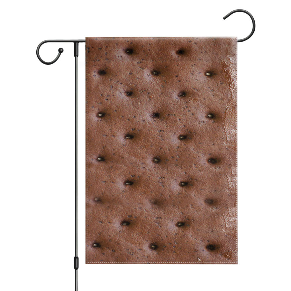 Ice Cream Sandwich Garden Flags Yard Outdoor Lawn 12 X 18