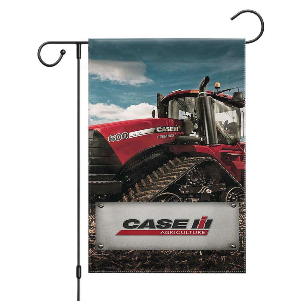 Ih International Harvester Tractor Garden Flags Yard Outdoor Lawn 12 X 18