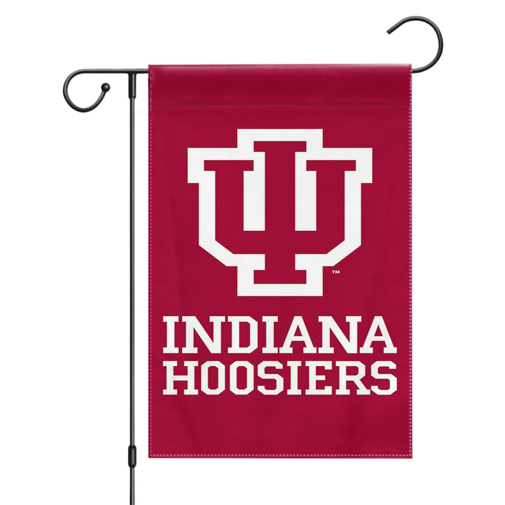 Indiana Hoosiers Garden Flags Yard Outdoor Lawn 12 X 18