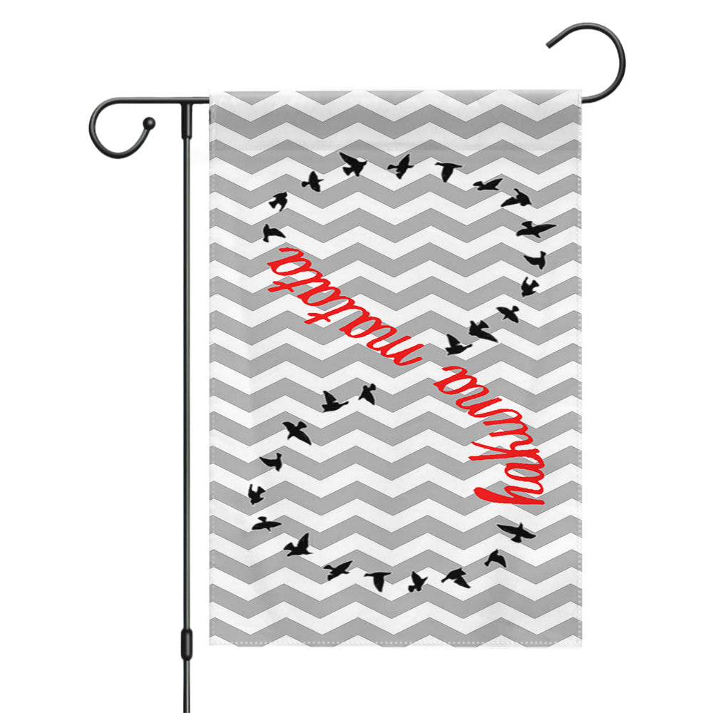 Infinity Hakuna Matata Garden Flags Yard Outdoor Lawn 12 X 18