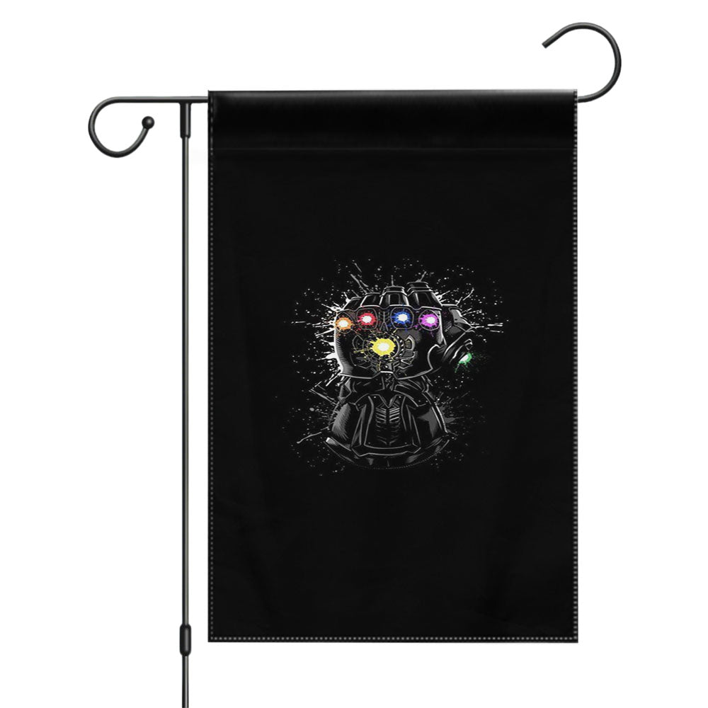 Infinity Stone Garden Flags Yard Outdoor Lawn 12 X 18