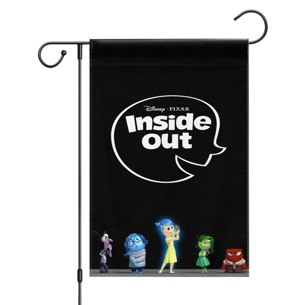 Inside Out Hulk Smash Garden Flags Yard Outdoor Lawn 12 X 18