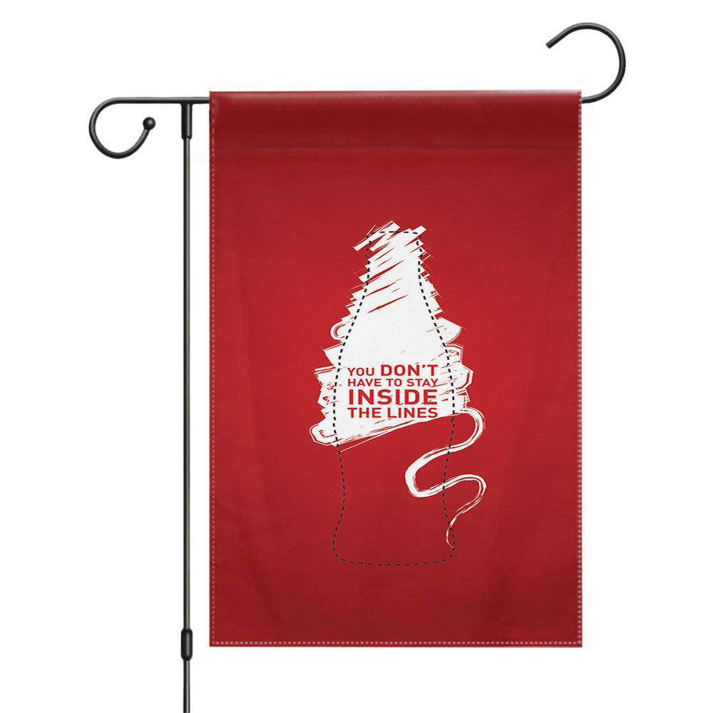 Inside The Lines Coca Cola Garden Flags Yard Outdoor Lawn 12 X 18