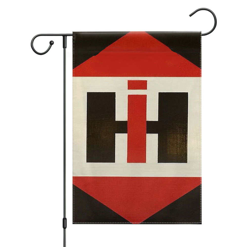 International Harvester Ih Case Garden Flags Yard Outdoor Lawn 12 X 18