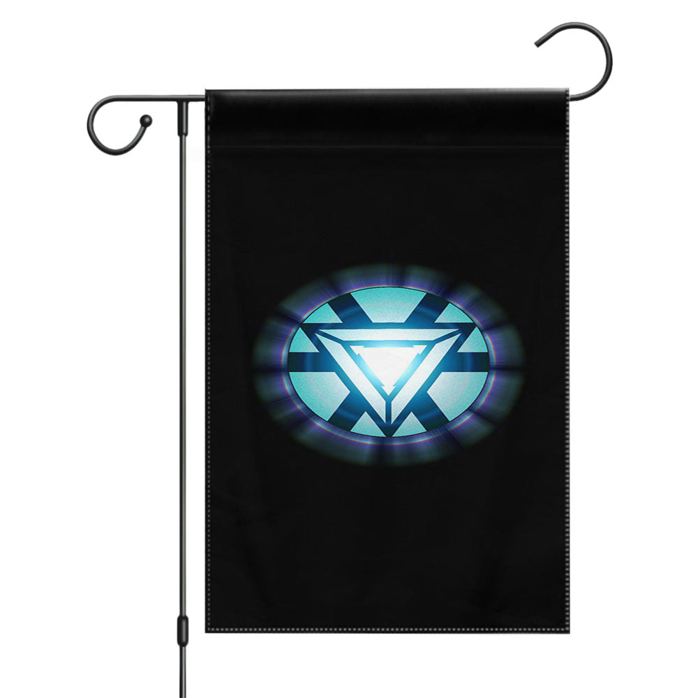 Iron Man Avengers Wallpaper Garden Flags Yard Outdoor Lawn 12 X 18