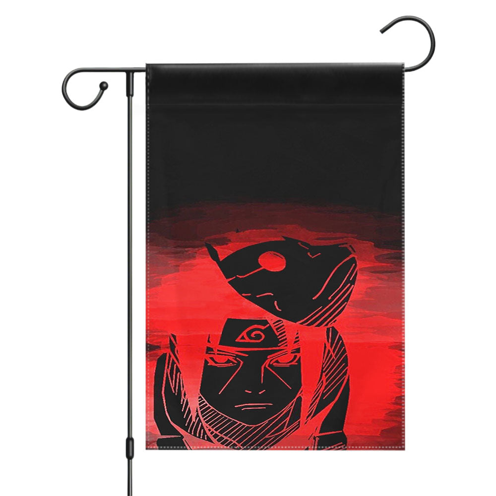 Itachi Sasuke Garden Flags Yard Outdoor Lawn 12 X 18