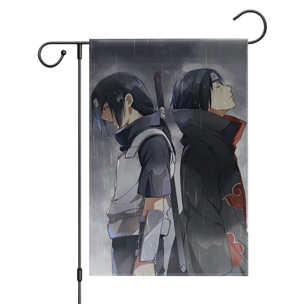 Itachi Uchiha Susanoo Wallpaper Garden Flags Yard Outdoor Lawn 12 X 18