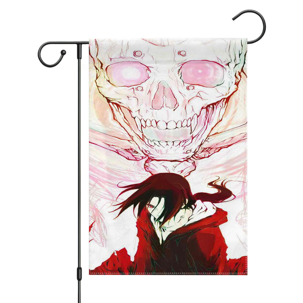 Itachi Garden Flags Yard Outdoor Lawn 12 X 18