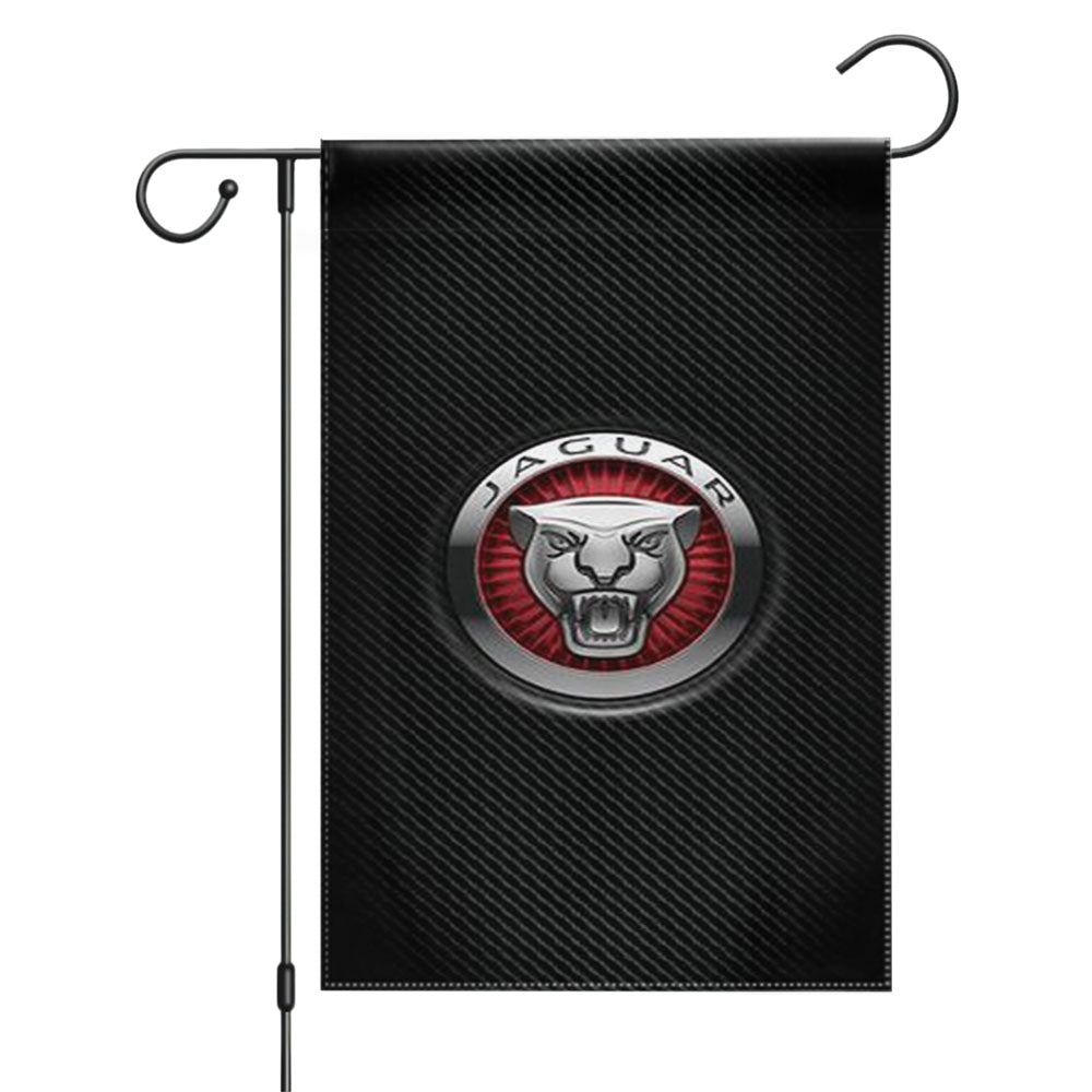 Jaguar Garden Flags Yard Outdoor Lawn 12 X 18