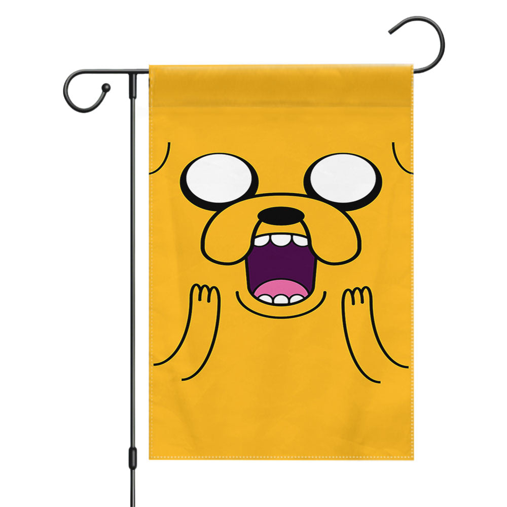 Jake Face Garden Flags Yard Outdoor Lawn 12 X 18