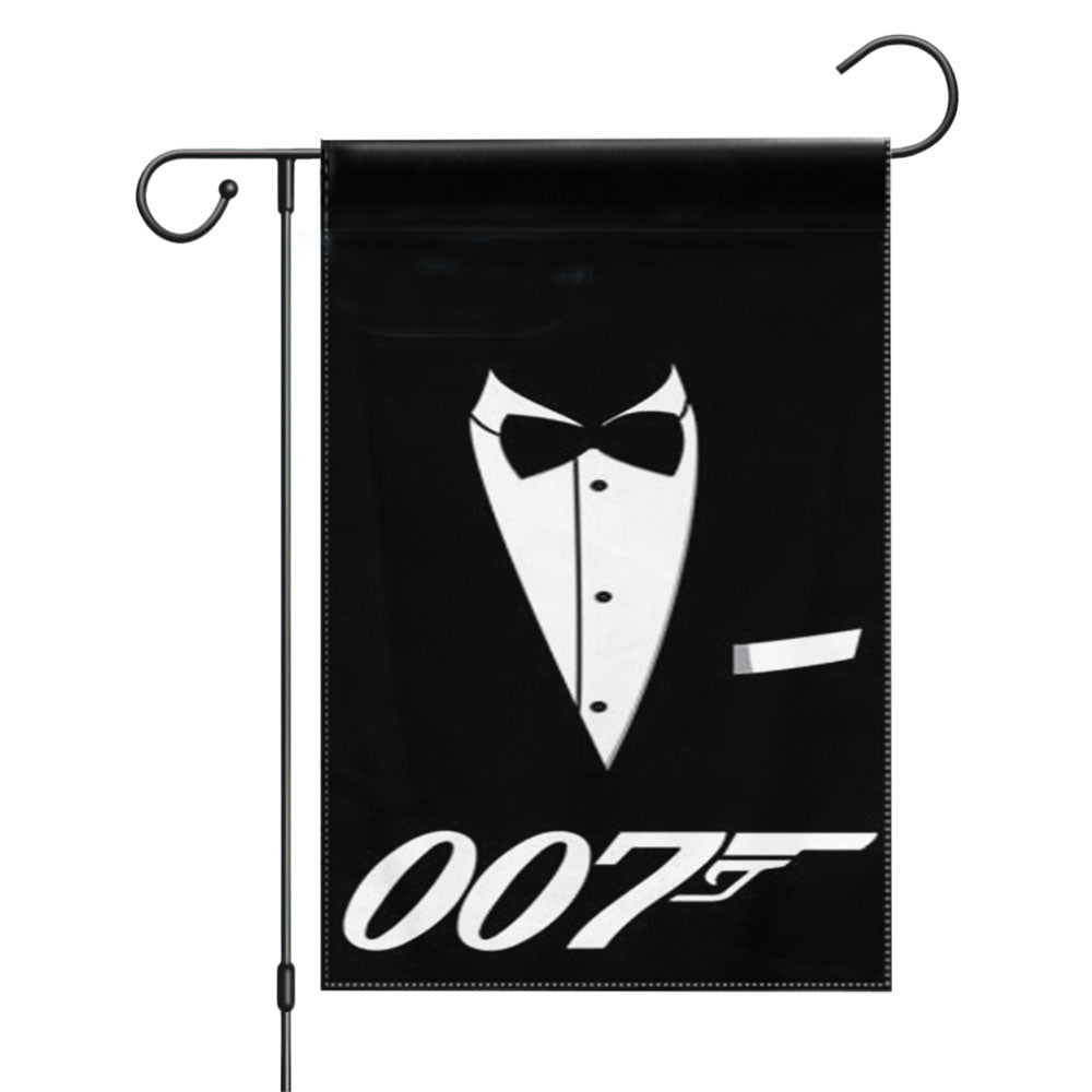 James Bond 007 Skyfall Garden Flags Yard Outdoor Lawn 12 X 18