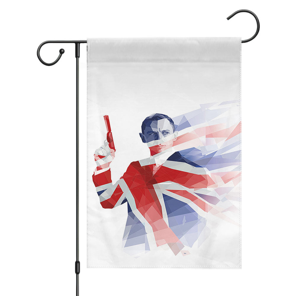 James Bond Skyfall Garden Flags Yard Outdoor Lawn 12 X 18