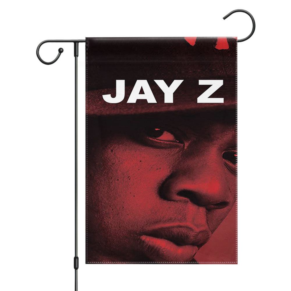 Jay Z Kingdom Garden Flags Yard Outdoor Lawn 12 X 18