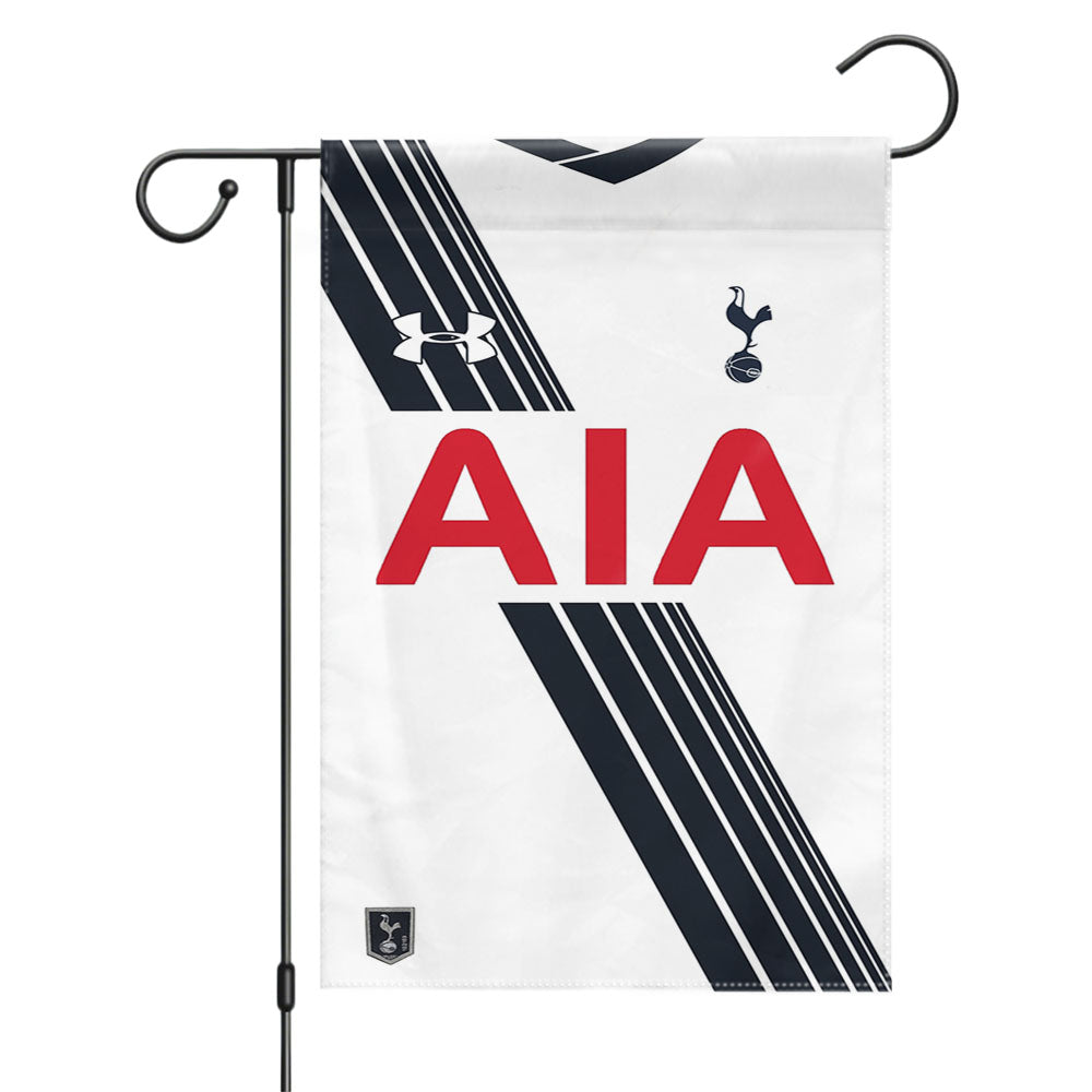 Jersey Gear Football Tottenham Hotspur Garden Flags Yard Outdoor Lawn 12 X 18