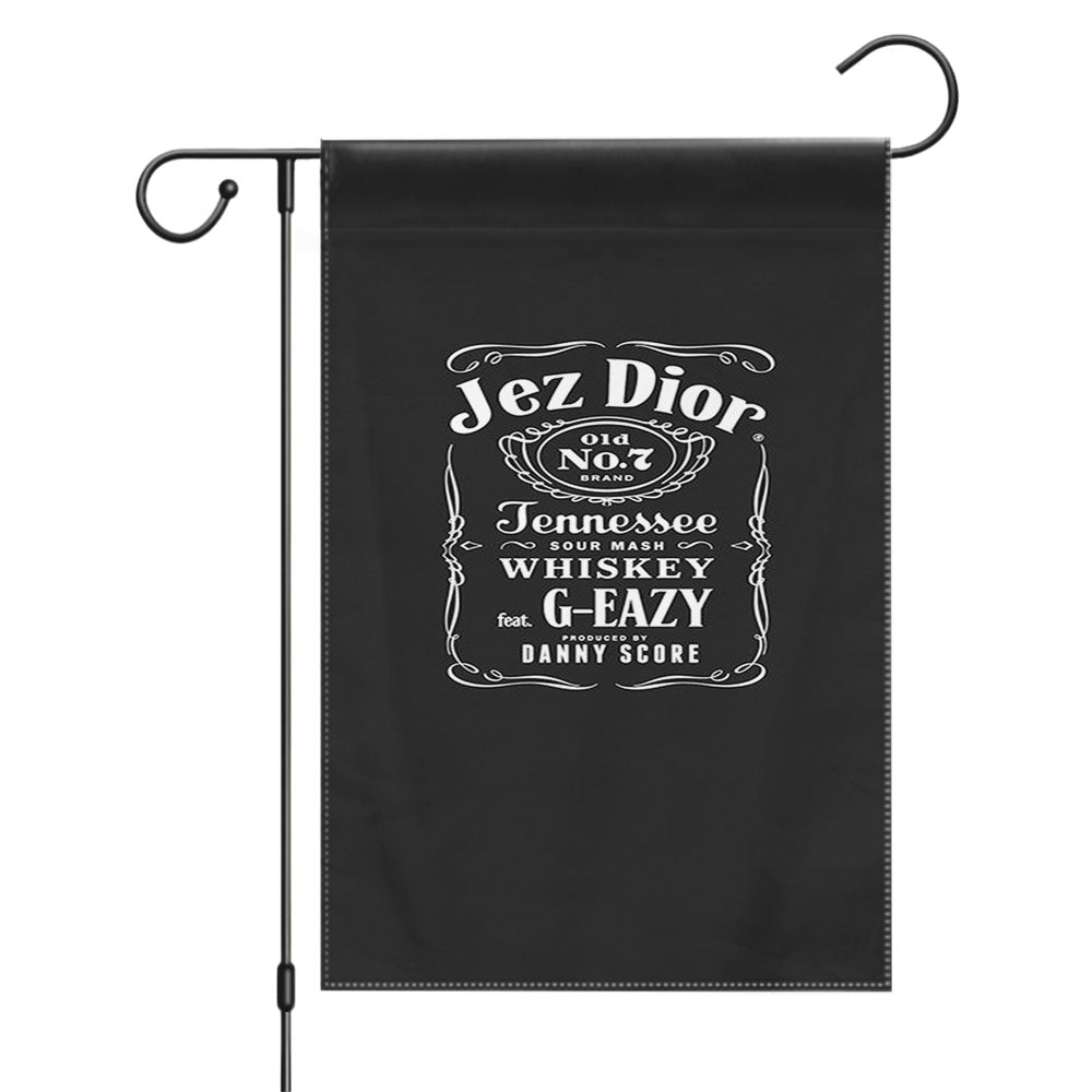 Jez Dior G Eazy Garden Flags Yard Outdoor Lawn 12 X 18