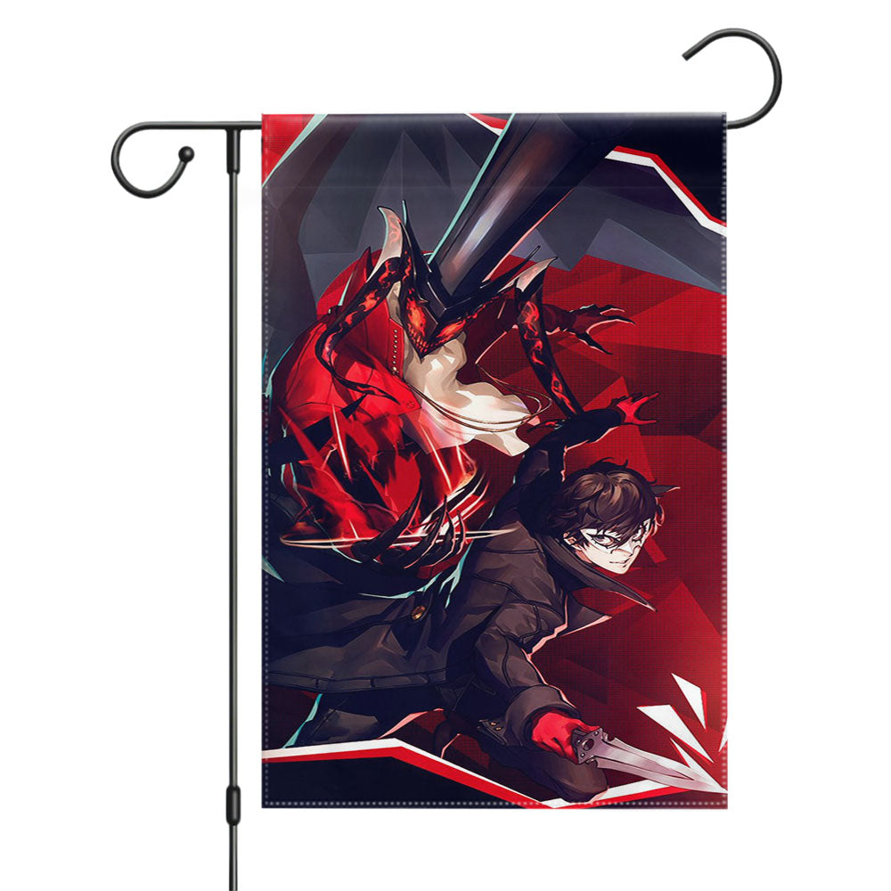 Joker Art Card Wallpapers Garden Flags Yard Outdoor Lawn 12 X 18
