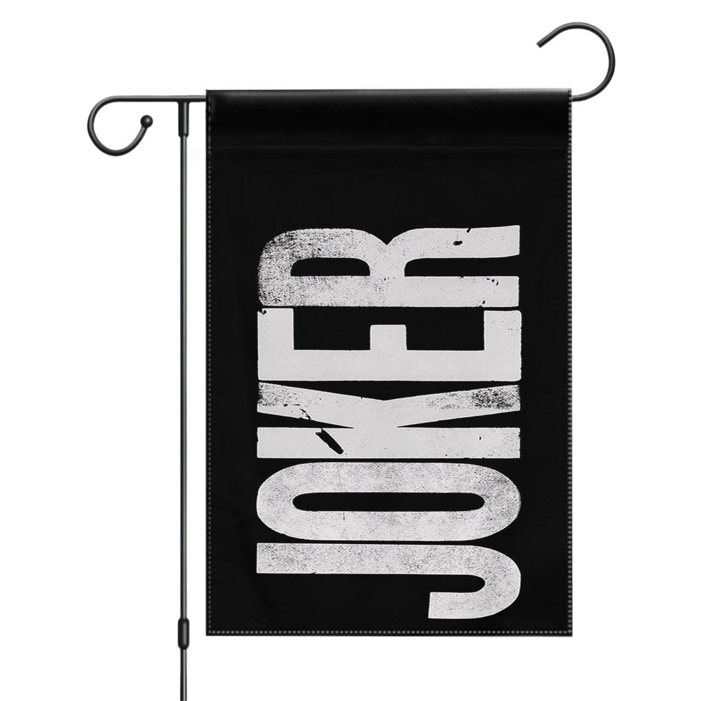 Joker Dancing Meme Garden Flags Yard Outdoor Lawn 12 X 18