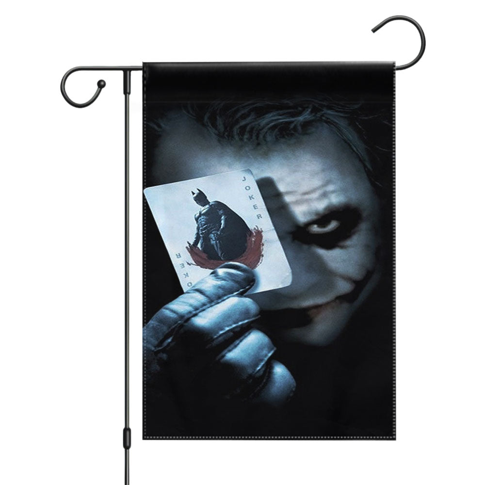 Joker X Macdonald Icon Garden Flags Yard Outdoor Lawn 12 X 18