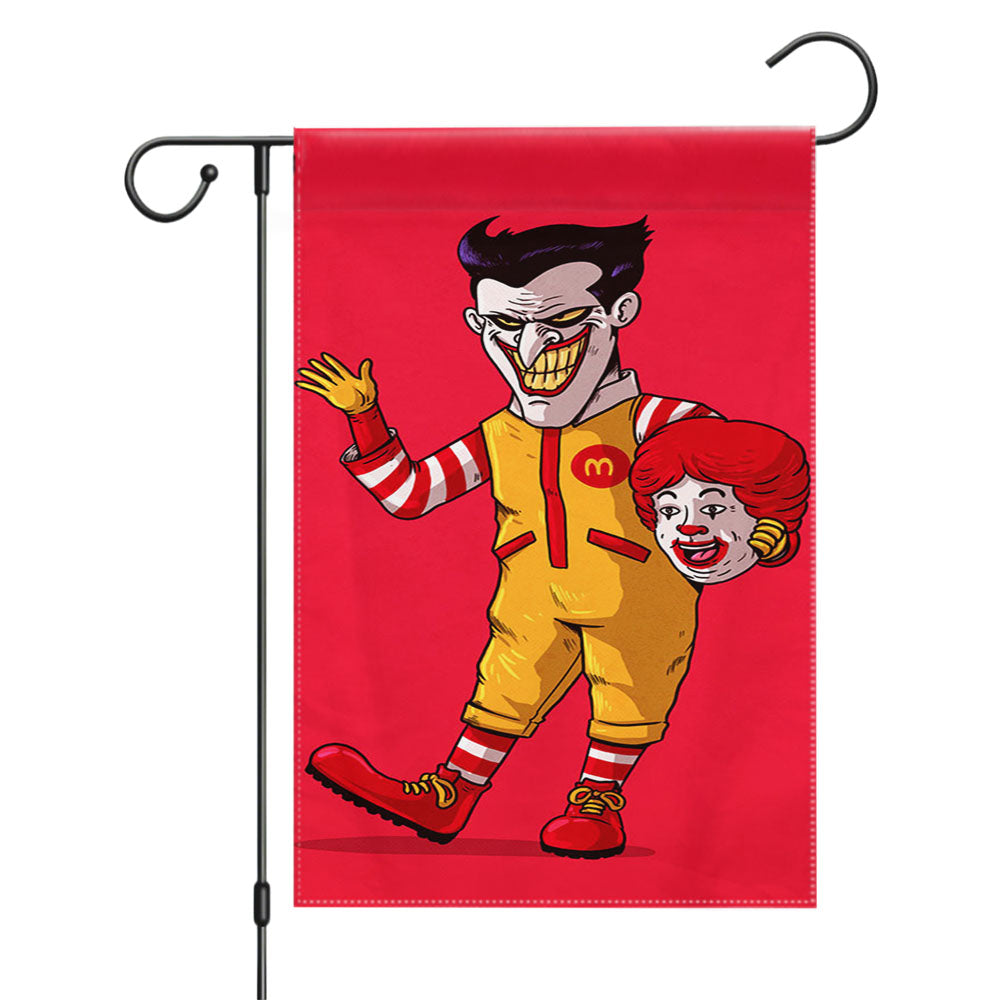 Joker Garden Flags Yard Outdoor Lawn 12 X 18