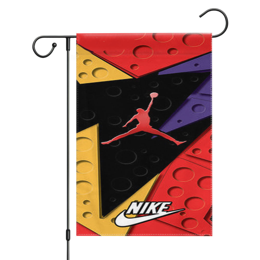 Jordan Bulls 23 Garden Flags Yard Outdoor Lawn 12 X 18