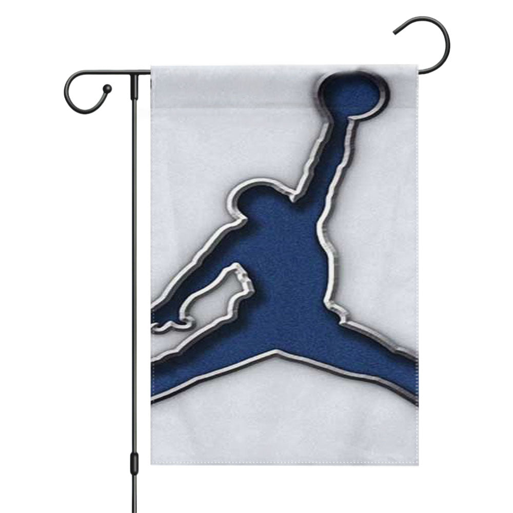 Jordan Elephent Garden Flags Yard Outdoor Lawn 12 X 18