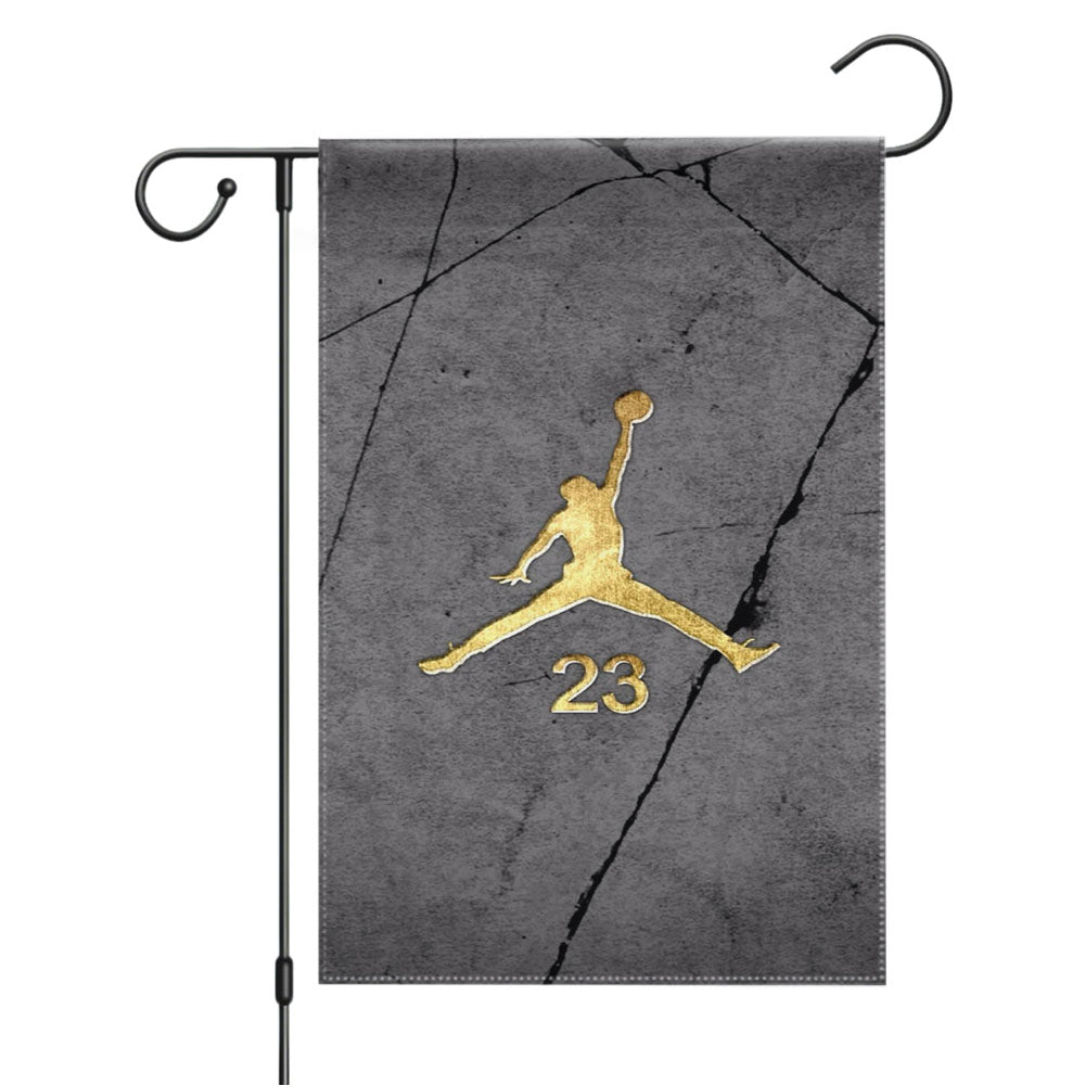 Jordan Jumpman Garden Flags Yard Outdoor Lawn 12 X 18
