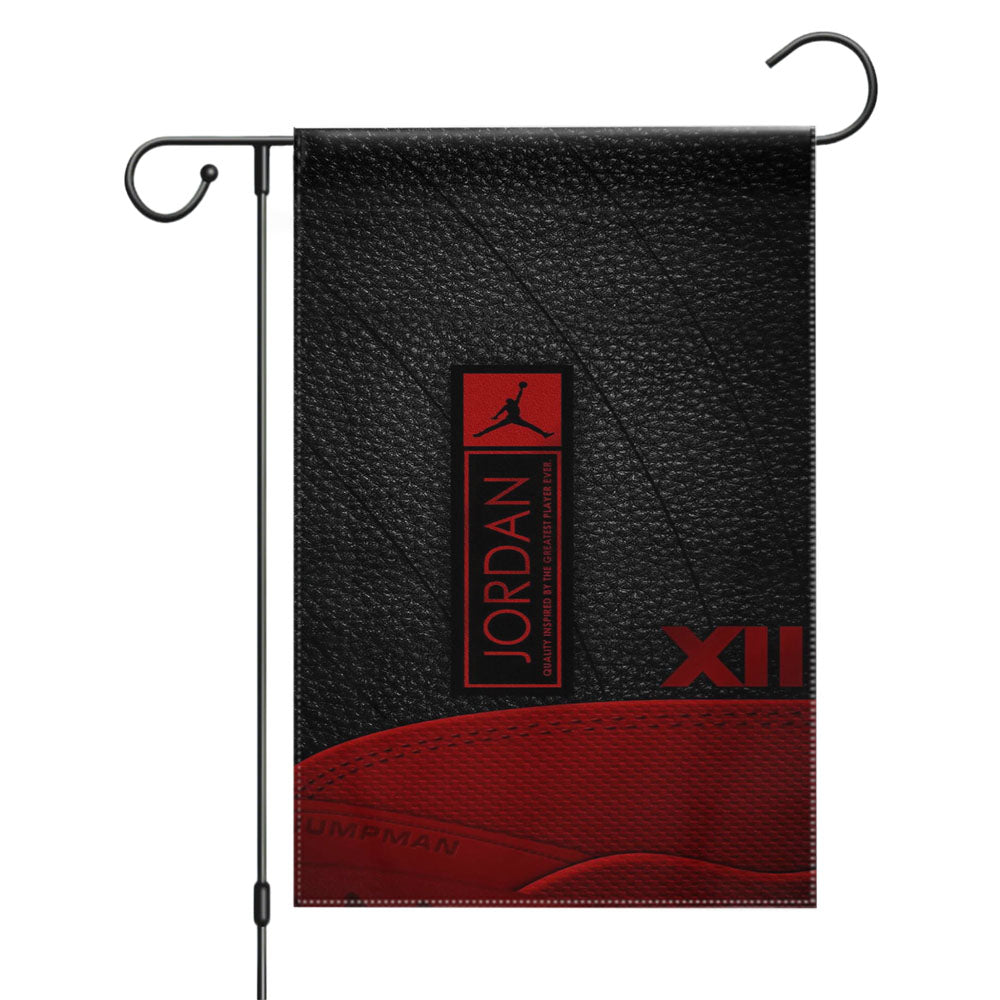 Jordan Kaws Garden Flags Yard Outdoor Lawn 12 X 18
