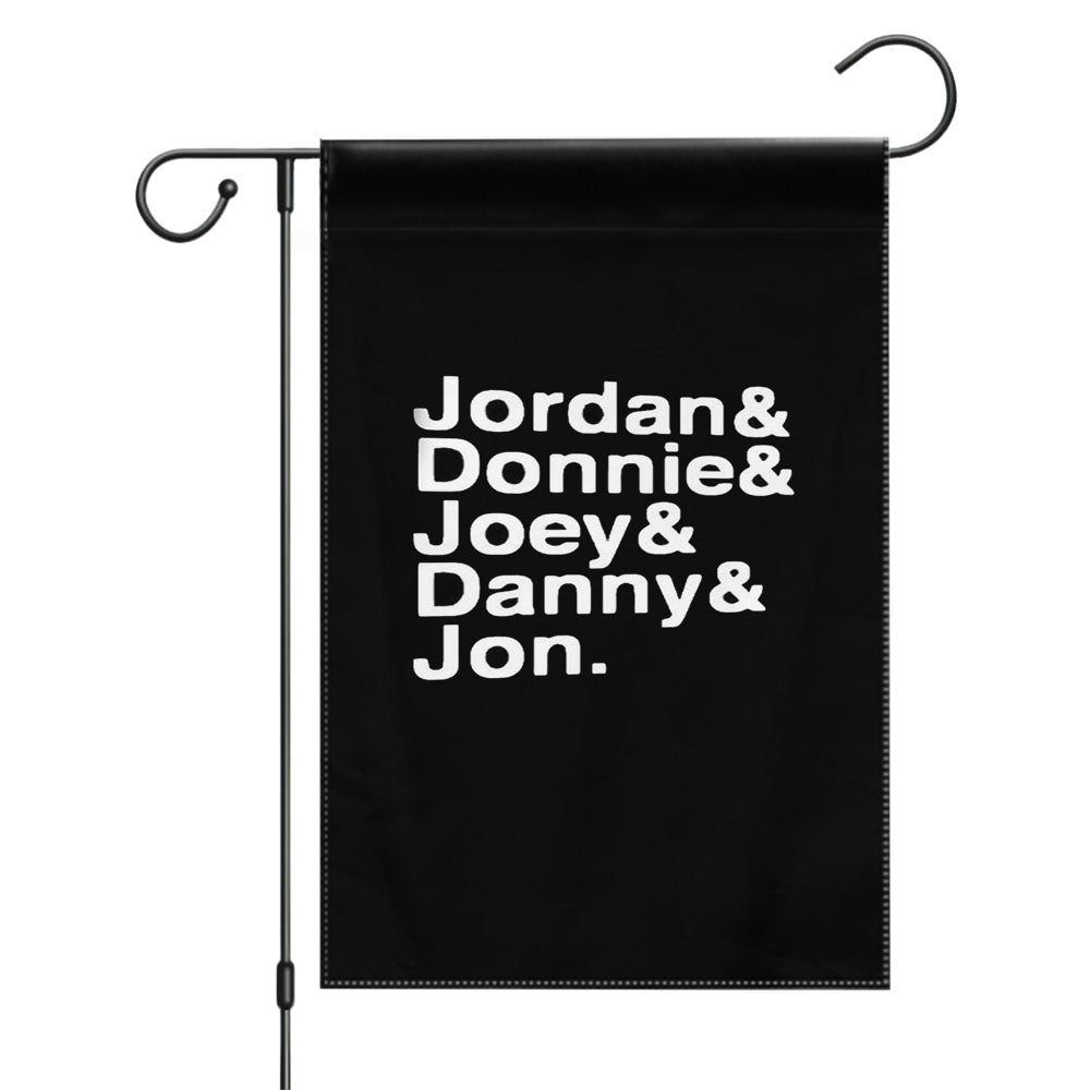 Jordan Logo Garden Flags Yard Outdoor Lawn 12 X 18