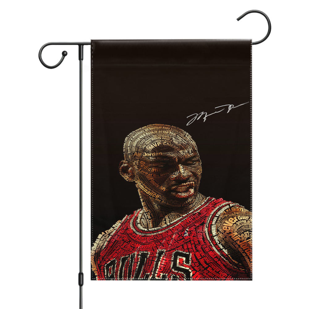 Jordan Garden Flags Yard Outdoor Lawn 12 X 18