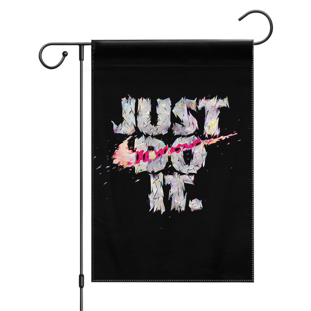 Just Do It Nusipon Garden Flags Yard Outdoor Lawn 12 X 18