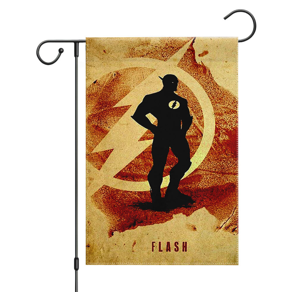 Justice League Wonder Woman Garden Flags Yard Outdoor Lawn 12 X 18