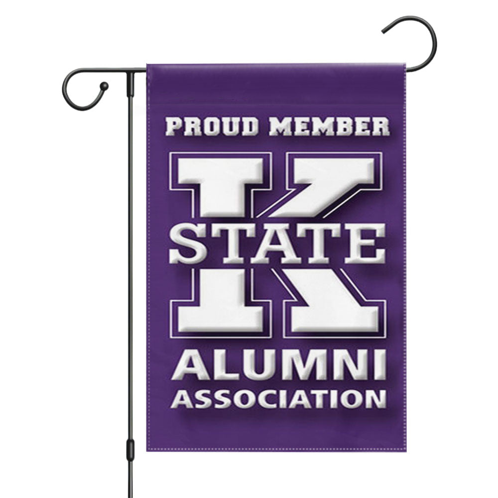 K State Alumni Garden Flags Yard Outdoor Lawn 12 X 18