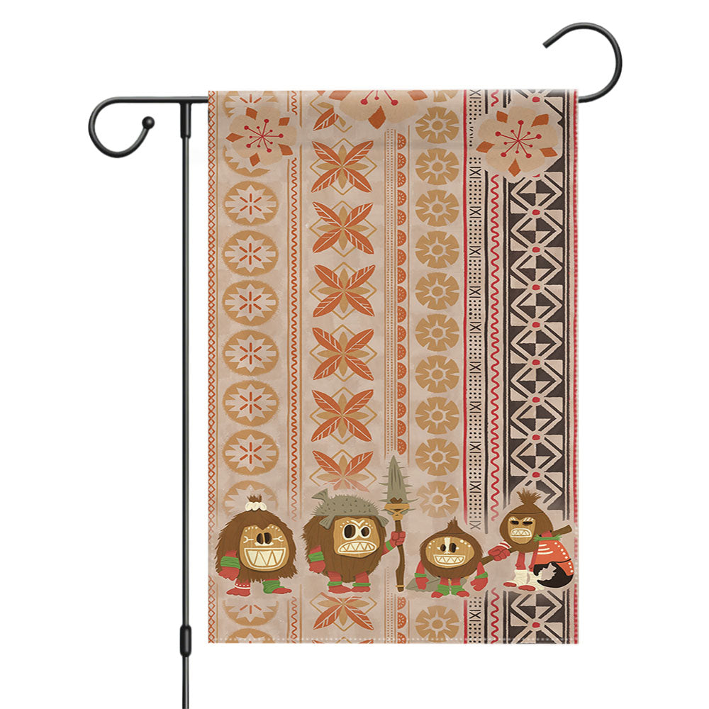 Kakamora Moana Wallpapers Garden Flags Yard Outdoor Lawn 12 X 18