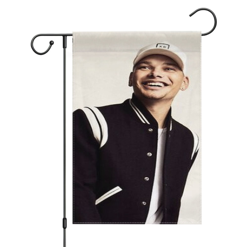 Kane Brown With Hat Garden Flags Yard Outdoor Lawn 12 X 18