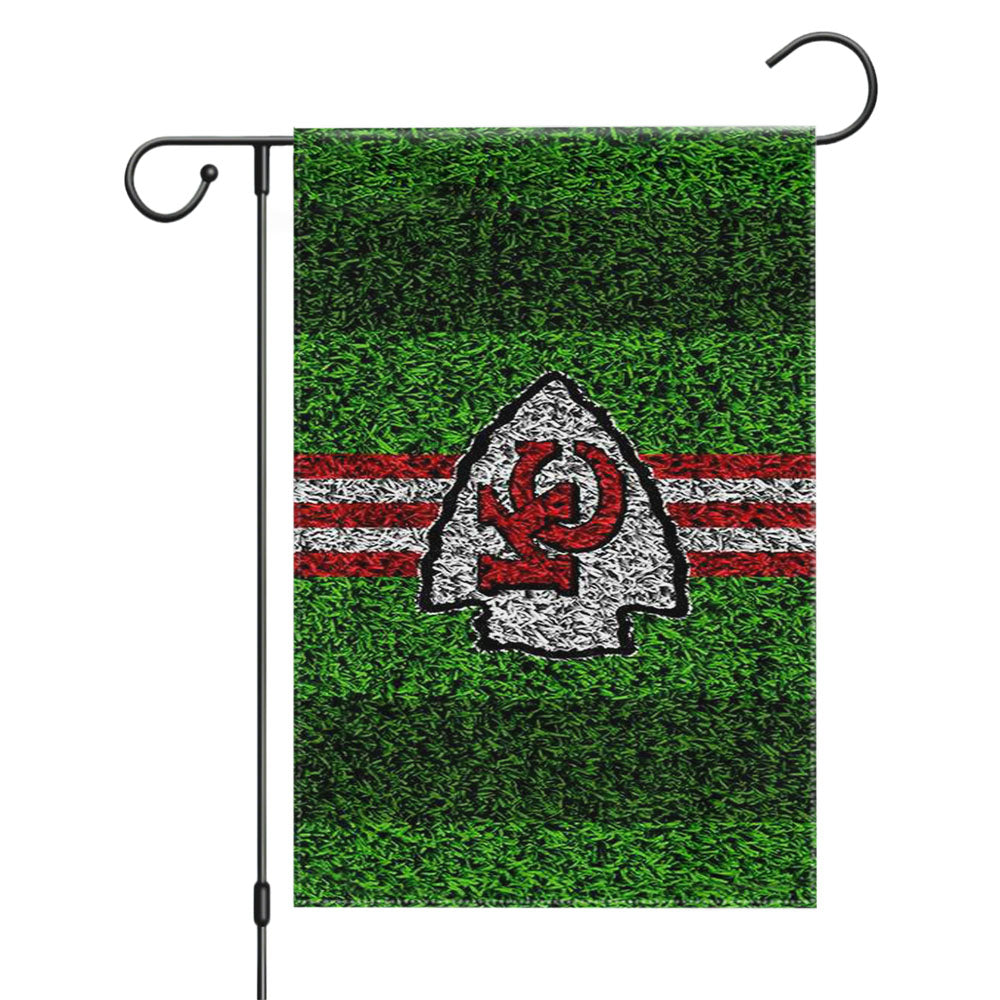 Kansas City Chiefs Garden Flags Yard Outdoor Lawn 12 X 18