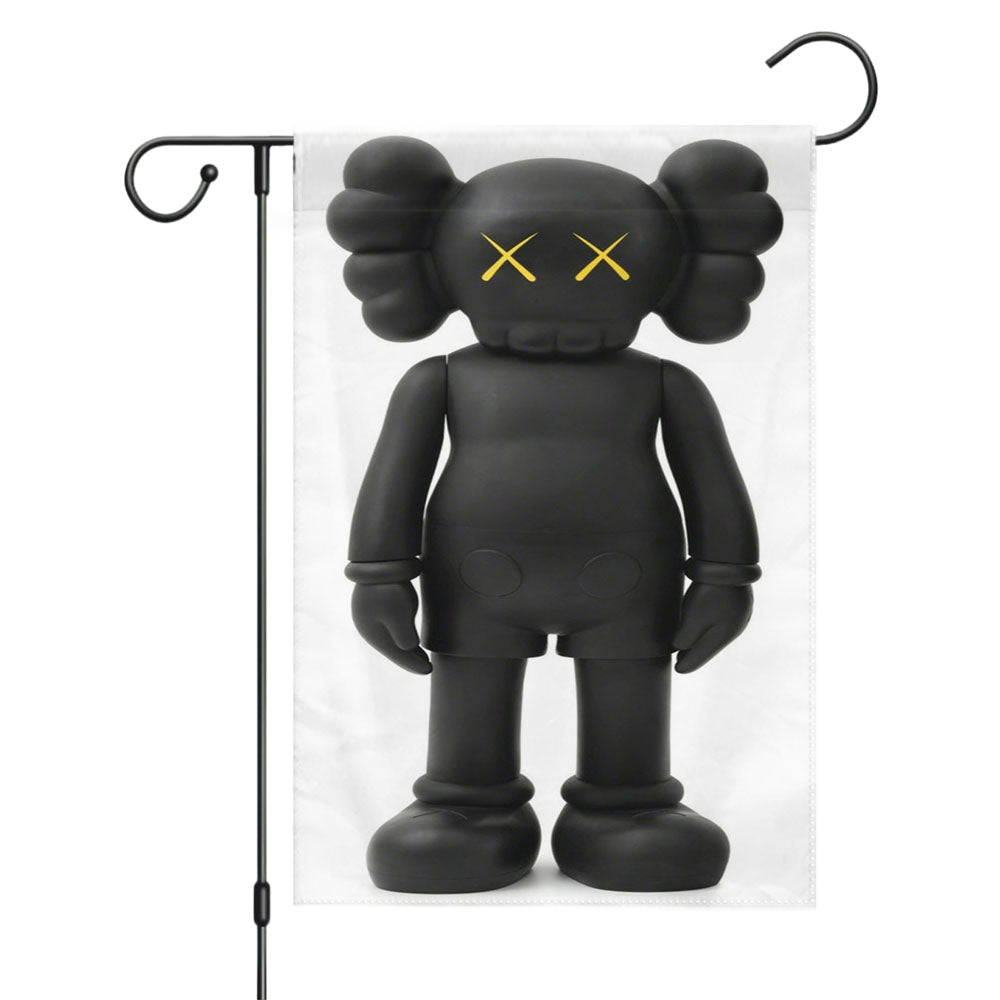 Kaws Hand Hollowgram Garden Flags Yard Outdoor Lawn 12 X 18