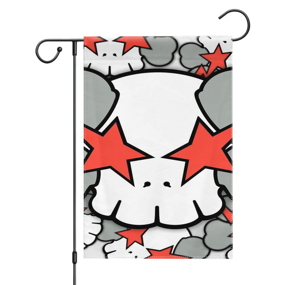Kaws Star Wars Figure Garden Flags Yard Outdoor Lawn 12 X 18