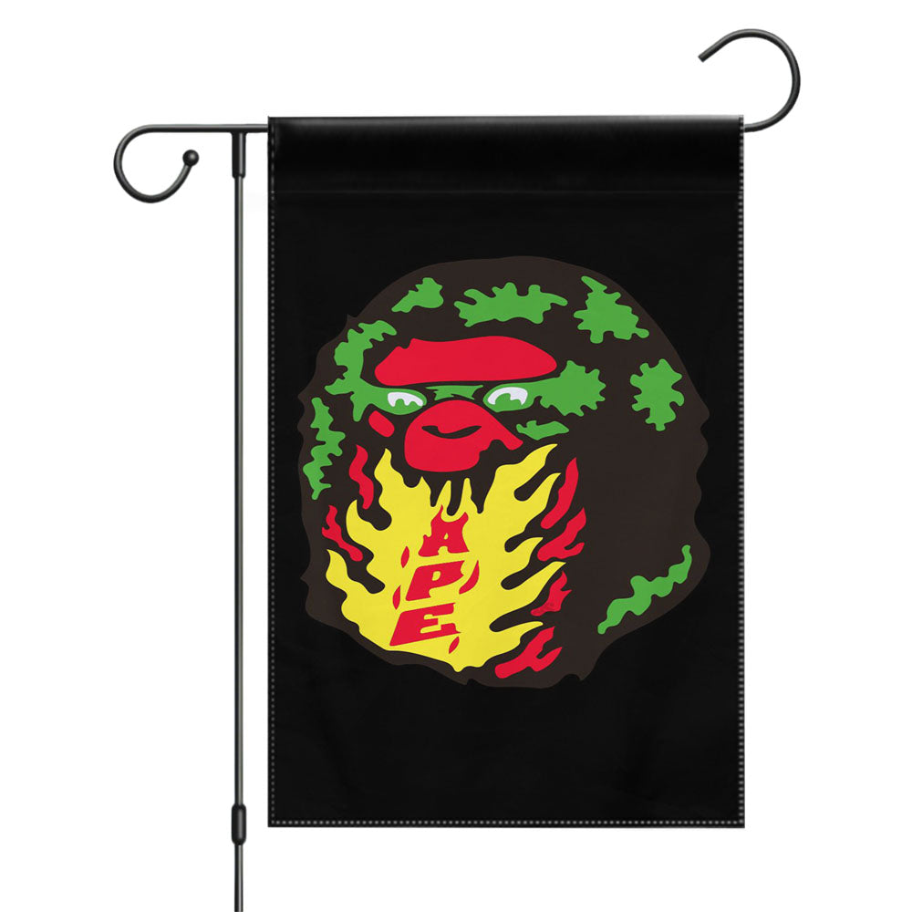 Kaws X Astro Boy Cartoon Garden Flags Yard Outdoor Lawn 12 X 18