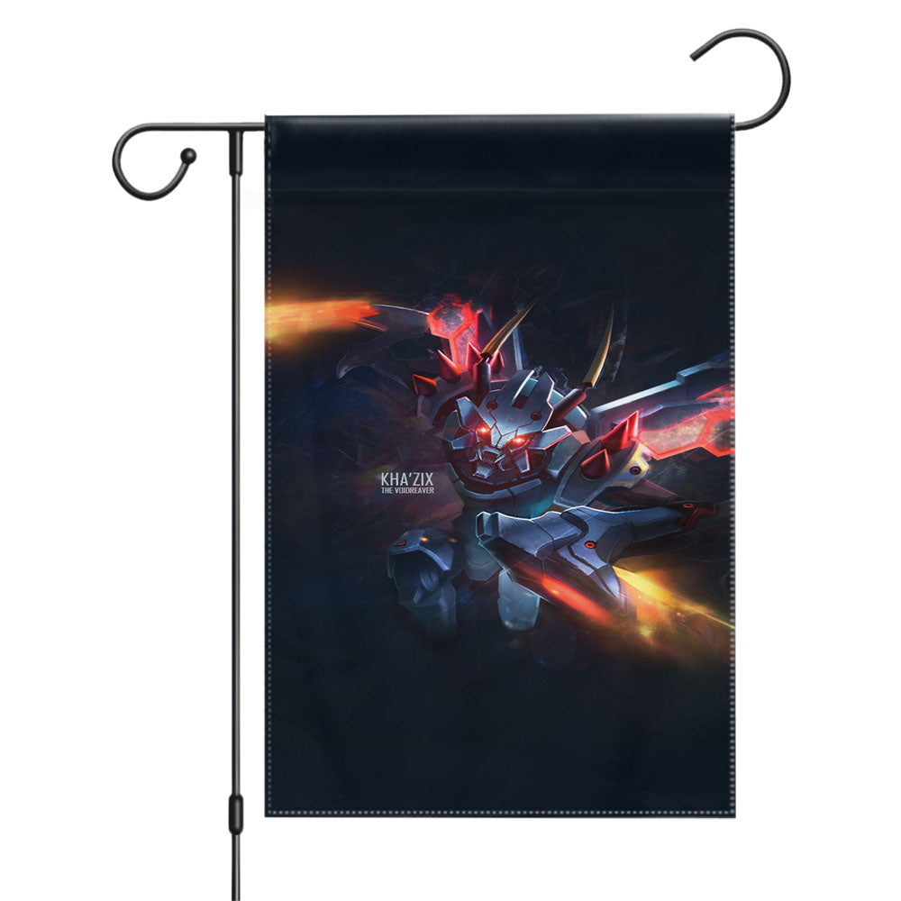 Khazix League Of Legends Wallpaper Garden Flags Yard Outdoor Lawn 12 X 18