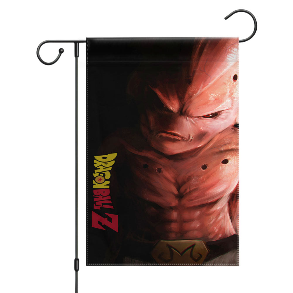 Kid Buu Dragon Ball Z Garden Flags Yard Outdoor Lawn 12 X 18