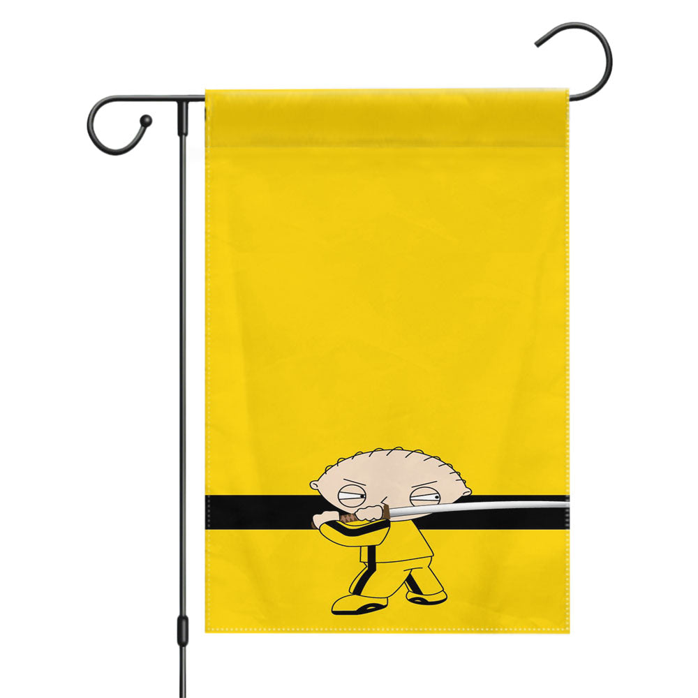 Kill Bill Lois Family Guy Garden Flags Yard Outdoor Lawn 12 X 18