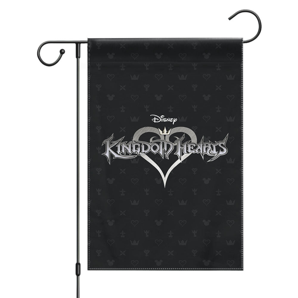 Kingdom Hearts Disney Garden Flags Yard Outdoor Lawn 12 X 18