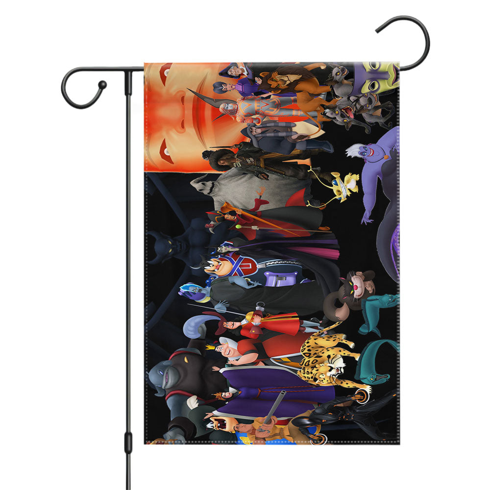 Kingdom Hearts Sora Keyblade Garden Flags Yard Outdoor Lawn 12 X 18
