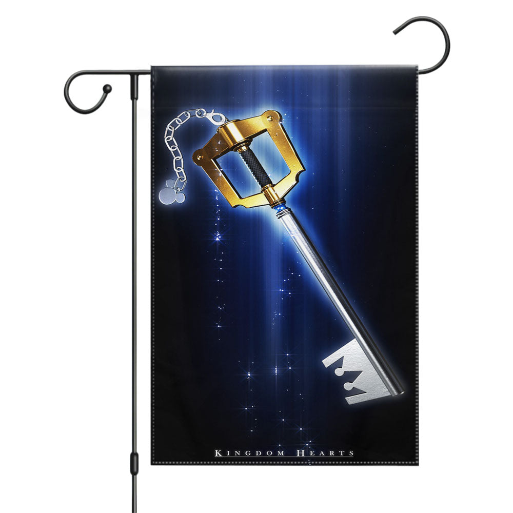 Kingdom Hearts Garden Flags Yard Outdoor Lawn 12 X 18