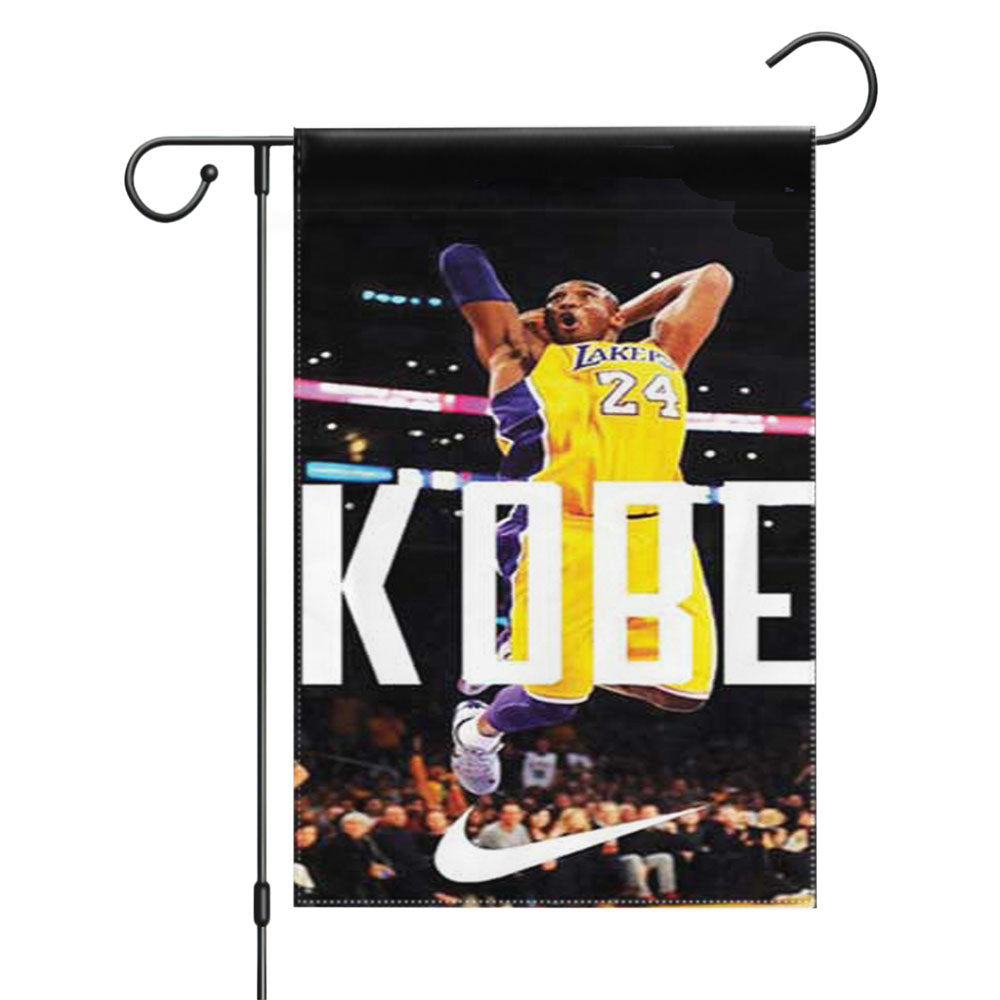 Kobe Big Name Garden Flags Yard Outdoor Lawn 12 X 18