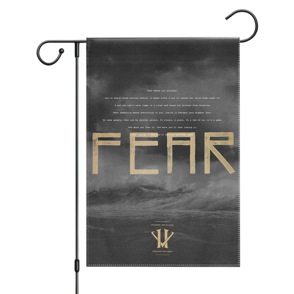 Kobe Bryant Fire Garden Flags Yard Outdoor Lawn 12 X 18